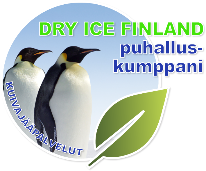 Dry Ice -puhalluskumppani